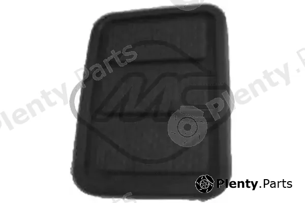 Metalcaucho 41821 — Pedal Pad, clutch pedal