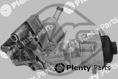 Metalcaucho 38949 — Oil Cooler, engine oil