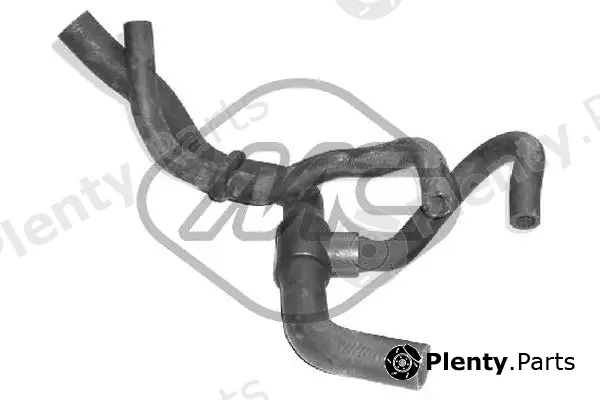 Metalcaucho 08707 — Hose, heat exchanger (heating)