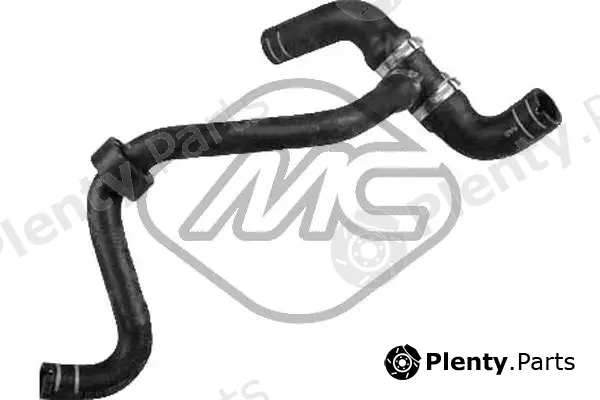 Metalcaucho 09349 — Radiator Hose