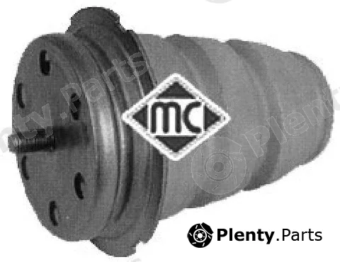 Metalcaucho 02957 — Rubber Buffer, suspension