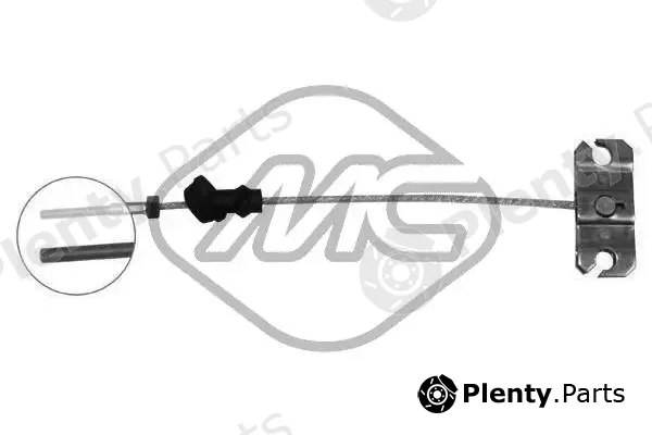 Metalcaucho 82226 — Cable Pull, parking brake