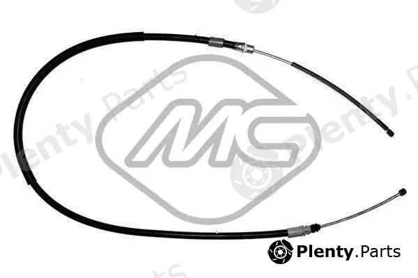 Metalcaucho 83091 — Cable Pull, parking brake