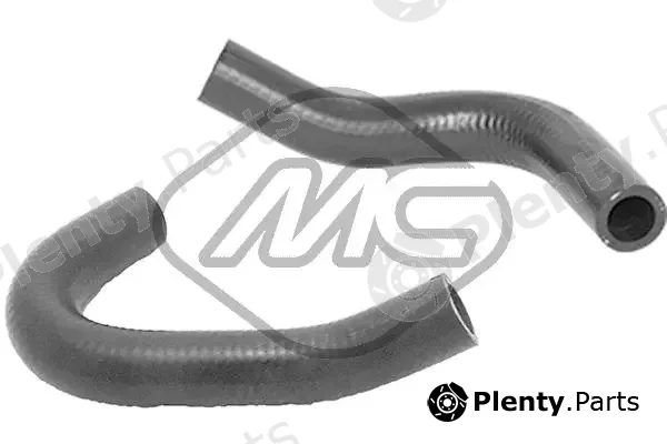 Metalcaucho 94587 — Radiator Hose