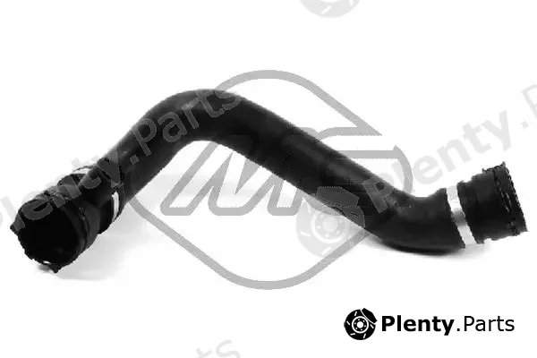 Metalcaucho 09495 — Radiator Hose