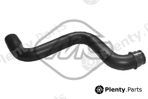 Metalcaucho 08484 — Radiator Hose