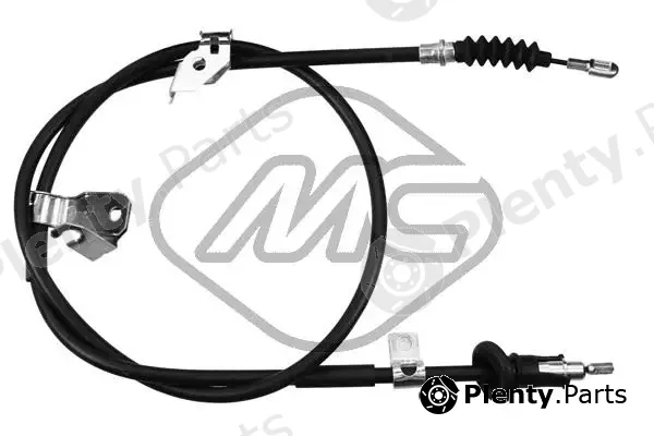 Metalcaucho 82270 — Cable Pull, parking brake