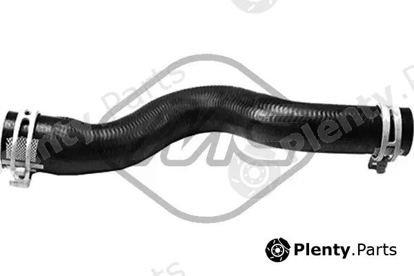 Metalcaucho 07656 — Radiator Hose