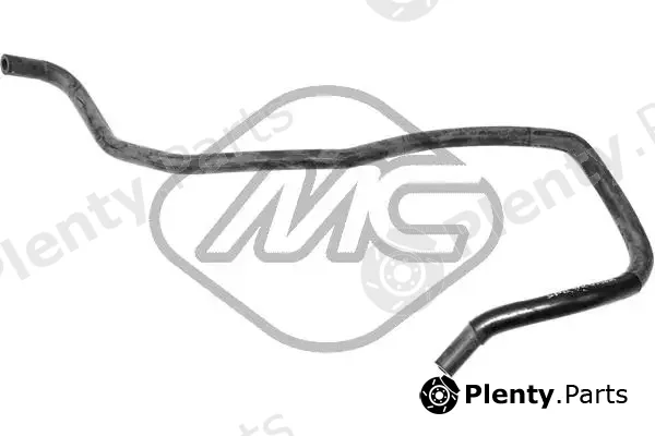Metalcaucho 98295 — Radiator Hose