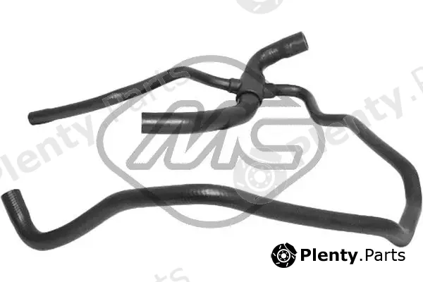Metalcaucho 94795 — Radiator Hose