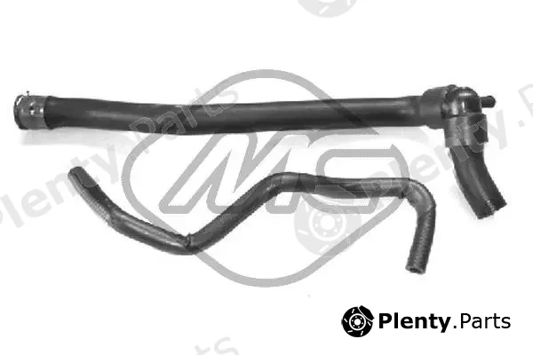 Metalcaucho 08559 — Hose, heat exchanger (heating)