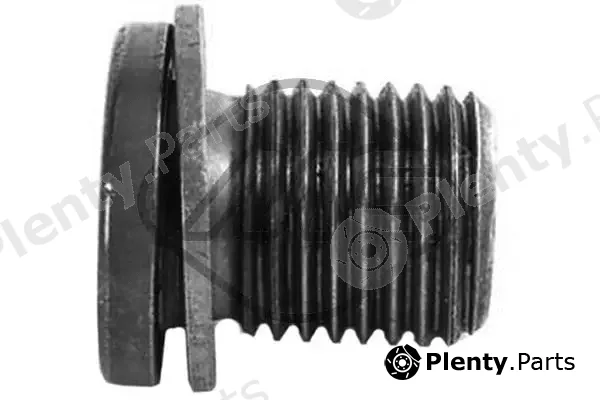 Metalcaucho 06357 — Screw Plug, oil sump