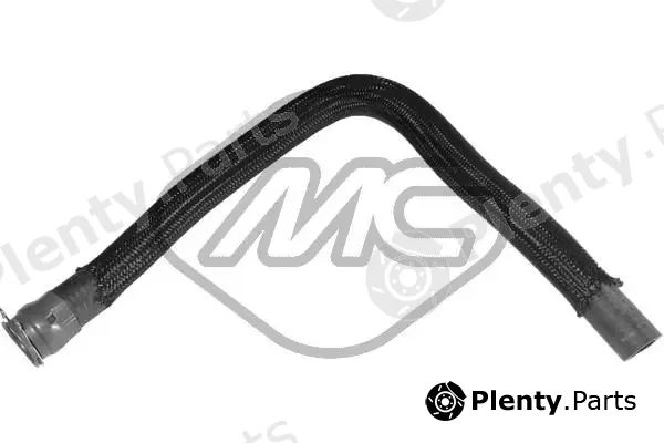 Metalcaucho 08596 — Hose, heat exchanger (heating)