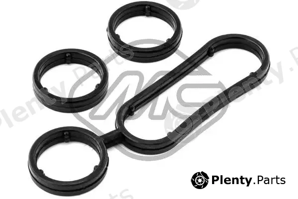 Metalcaucho 39569 — Gasket Set, oil cooler