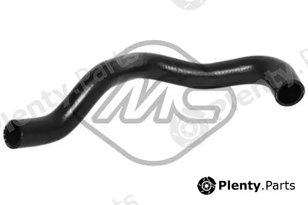 Metalcaucho 07532 — Radiator Hose