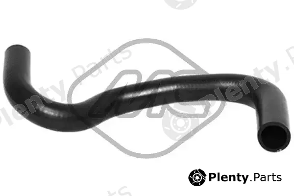 Metalcaucho 07533 — Radiator Hose