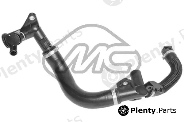 Metalcaucho 13480 — Coolant Pipe