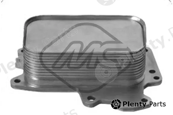 Metalcaucho 39076 — Oil Cooler, engine oil