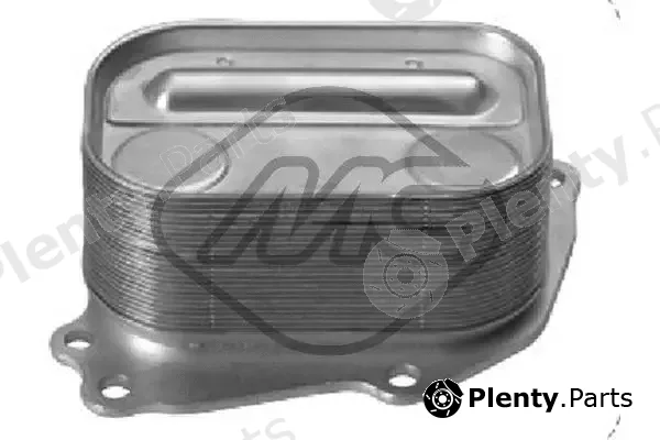 Metalcaucho 39023 — Oil Cooler, engine oil
