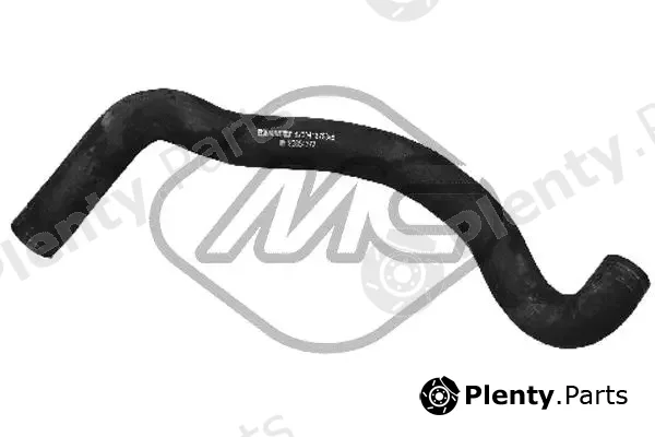 Metalcaucho 09576 — Radiator Hose
