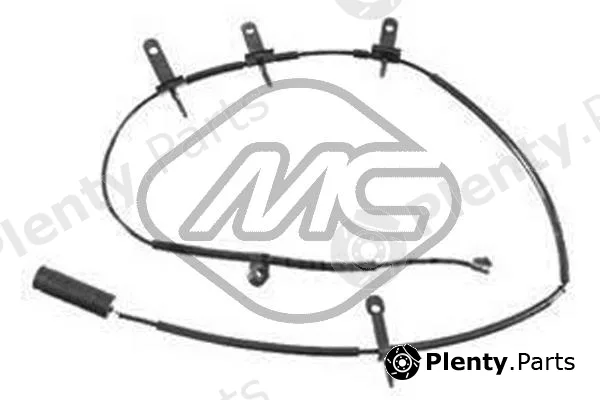 Metalcaucho 02091 — Warning Contact, brake pad wear