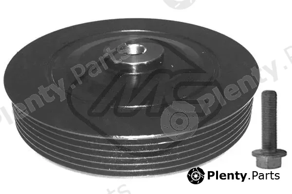Metalcaucho 12849 — Belt Pulley Set, crankshaft