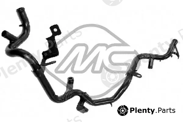 Metalcaucho 03168 — Coolant Pipe