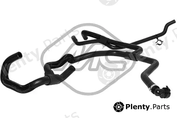 Metalcaucho 07806 — Radiator Hose