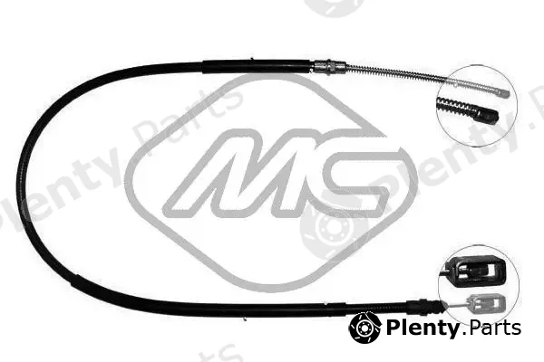 Metalcaucho 83029 — Cable Pull, parking brake