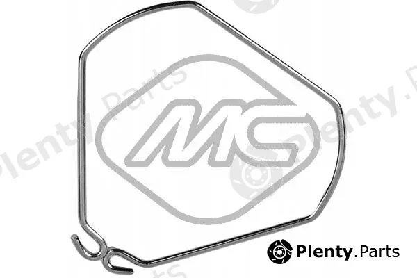 Metalcaucho 79234 — Fastening Clamp, charge air hose