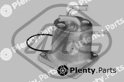 Metalcaucho 39029 — Oil Cooler, engine oil