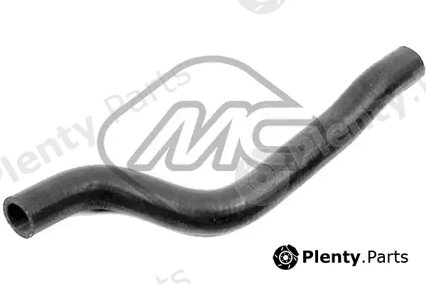 Metalcaucho 08051 — Hose, heat exchanger (heating)
