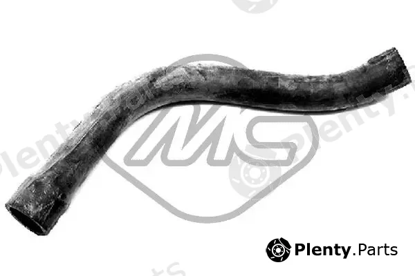 Metalcaucho 09487 — Radiator Hose