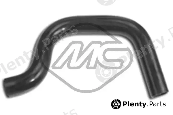 Metalcaucho 94163 — Radiator Hose
