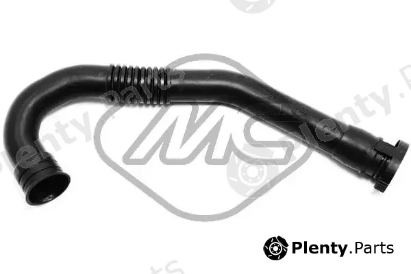 Metalcaucho 35814 — Hose, crankcase ventilation