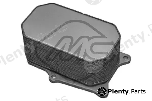 Metalcaucho 39101 — Oil Cooler, engine oil