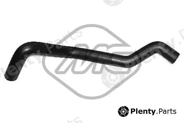 Metalcaucho 08843 — Radiator Hose