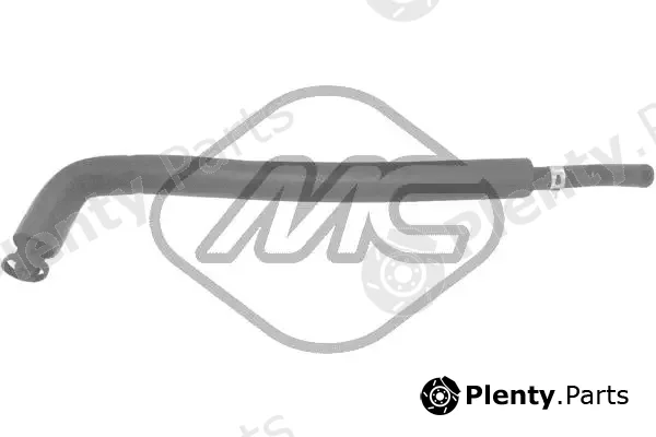 Metalcaucho 35010 — Hose, crankcase ventilation