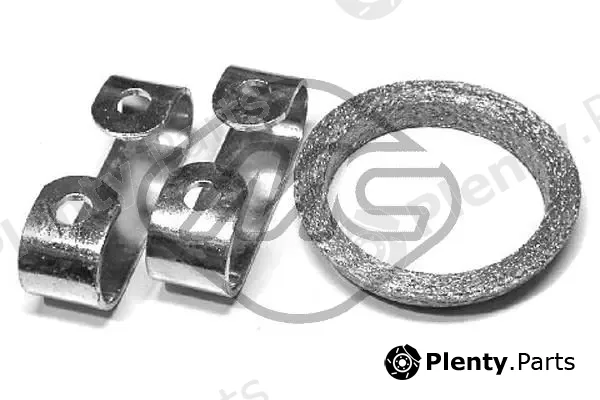 Metalcaucho 02779 — Mounting Kit, exhaust pipe