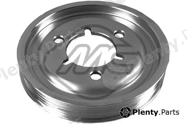 Metalcaucho 06229 — Belt Pulley, crankshaft