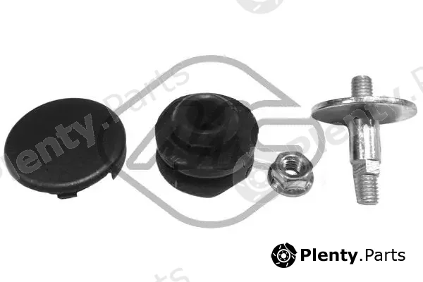 Metalcaucho 04365 — Fastening Element, engine cover