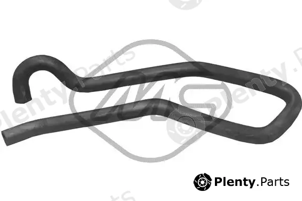 Metalcaucho 05831 — Hose, heat exchanger (heating)