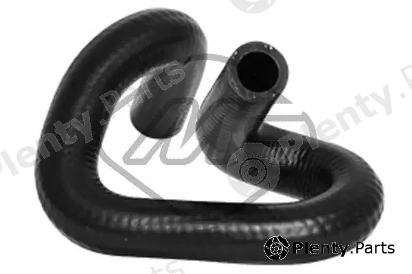 Metalcaucho 99109 — Hose, heat exchanger (heating)