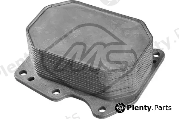 Metalcaucho 39035 — Oil Cooler, engine oil