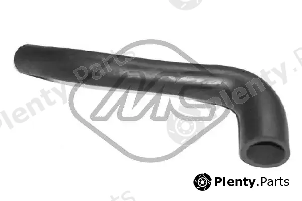 Metalcaucho 08307 — Pipe, EGR valve