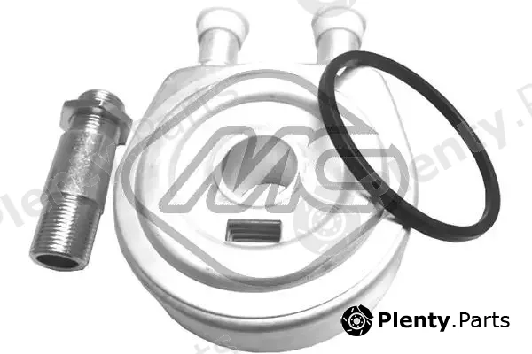 Metalcaucho 05943 — Oil Cooler, engine oil
