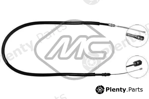 Metalcaucho 80210 — Cable Pull, parking brake