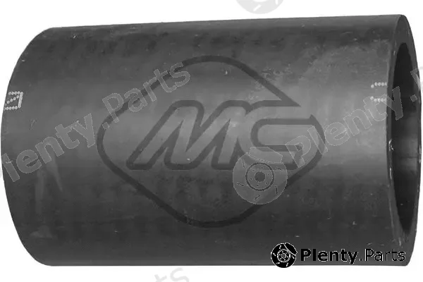 Metalcaucho 07545 — Radiator Hose