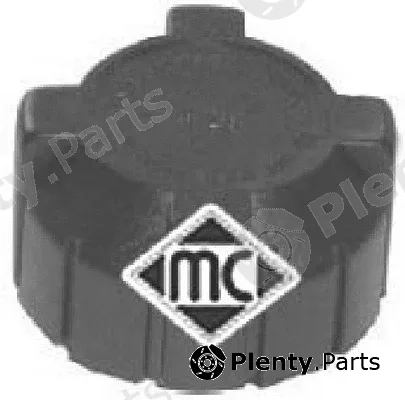 Metalcaucho 03740 — Cap, coolant tank