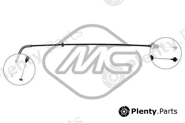 Metalcaucho 82127 — Accelerator Cable